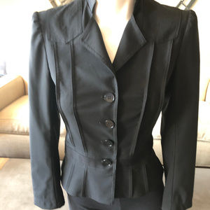 Development Black Wool Blazer/Jacket, size 4